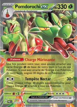 Carte Pokémon: Pomdorochi ex