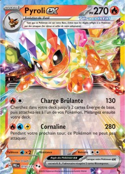 Carte Pokémon: Pyroli ex