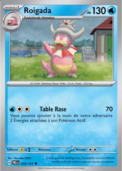 Carte Pokémon: Roigada