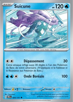 Carte Pokémon: Suicune
