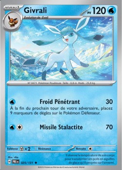 Carte Pokémon: Givrali