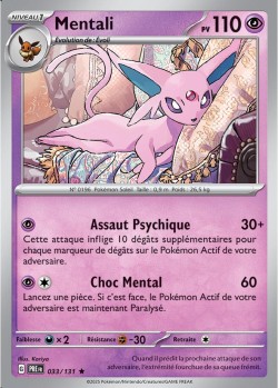 Carte Pokémon: Mentali