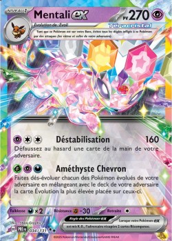 Carte Pokémon: Mentali ex
