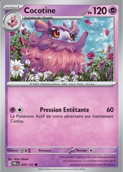 Carte Pokémon: Cocotine