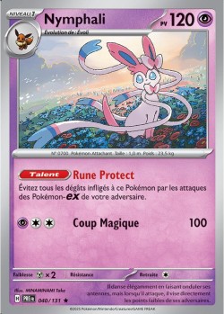 Carte Pokémon: Nymphali