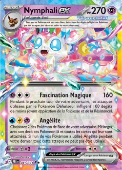 Carte Pokémon: Nymphali ex