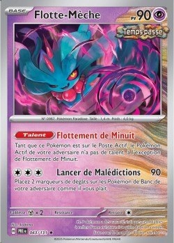 Carte Pokémon: Flotte-Mèche