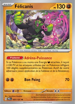 Carte Pokémon: Félicanis