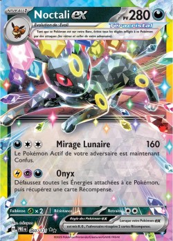Carte Pokémon: Noctali ex