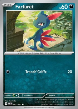 Carte Pokémon: Farfuret