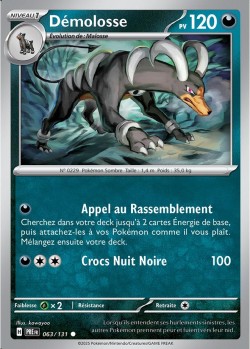Carte Pokémon: Démolosse