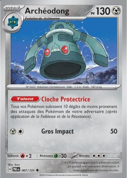 Carte Pokémon: Archéodong