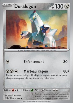 Carte Pokémon: Duralugon