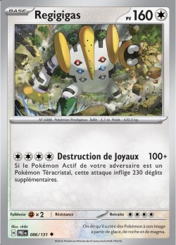 Carte Pokémon: Regigigas