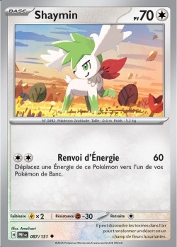 Carte Pokémon: Shaymin