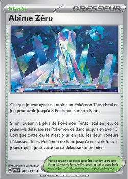 Carte Pokémon: Abîme Zéro