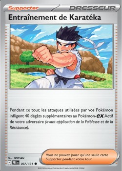 Carte Pokémon: Entraînement de Karatéka