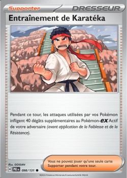 Carte Pokémon: Entraînement de Karatéka