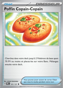 Carte Pokémon: Poffin Copain-Copain