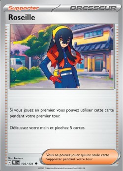 Carte Pokémon: Roseille