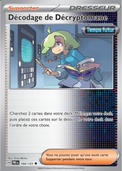 Carte Pokémon: Décodage de Décryptomane