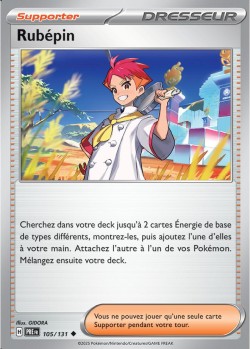 Carte Pokémon: Rubépin