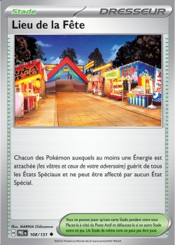 Carte Pokémon: Lieu de la Fête