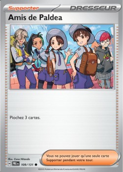 Carte Pokémon: Amis de Paldea