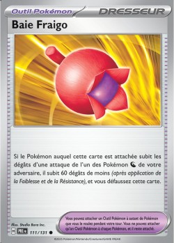 Carte Pokémon: Baie Fraigo