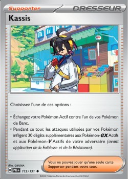 Carte Pokémon: Kassis