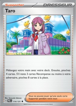 Carte Pokémon: Taro