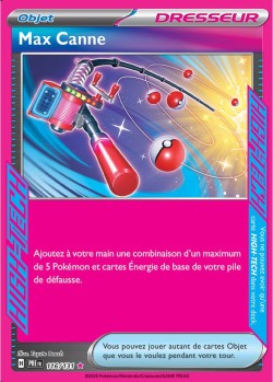 Carte Pokémon: Max Canne
