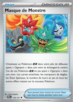 Carte Pokémon: Masque de Monstre