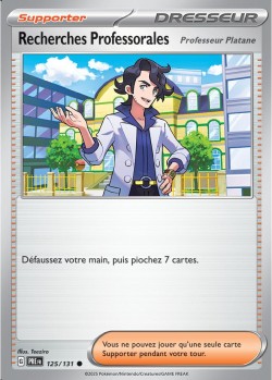 Carte Pokémon: Recherches Professorales
