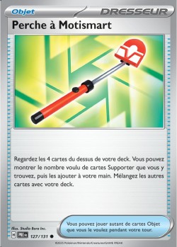 Carte Pokémon: Perche à Motismart