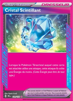 Carte Pokémon: Cristal Scintillant