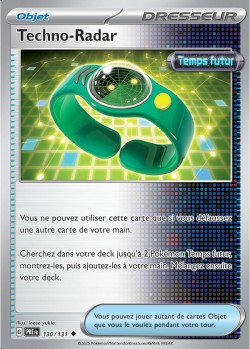 Carte Pokémon: Techno-Radar