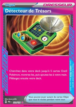 Carte Pokémon: Détecteur de Trésors