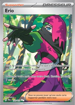 Carte Pokémon: Erio
