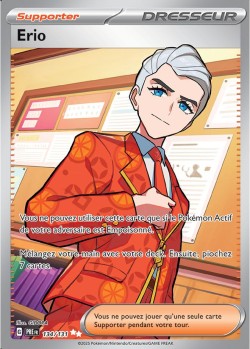 Carte Pokémon: Erio