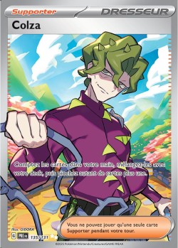 Carte Pokémon: Colza