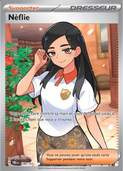 Carte Pokémon: Nèflie