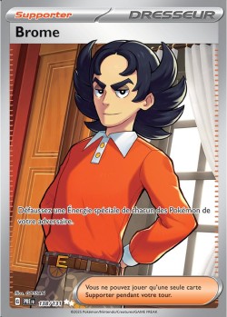 Carte Pokémon: Brome