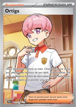 Carte Pokémon: Ortiga