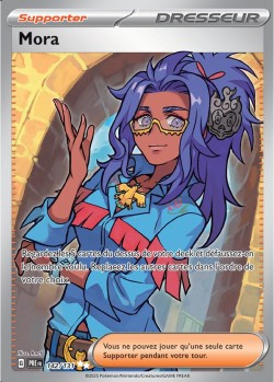 Carte Pokémon: Mora