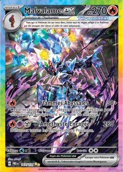 Carte Pokémon: Malvalame ex