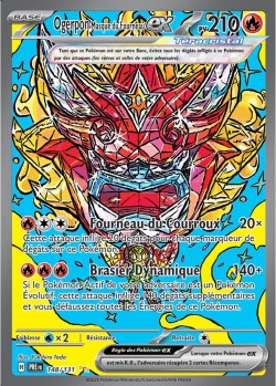 Carte Pokémon: Ogerpon Masque du Fourneau ex