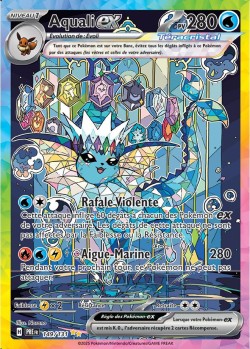 Carte Pokémon: Aquali ex
