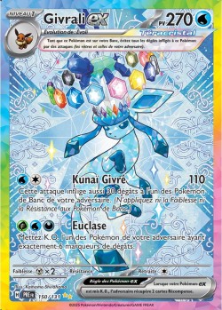 Carte Pokémon: Givrali ex