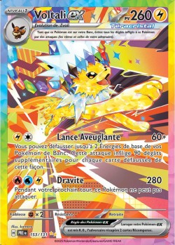 Carte Pokémon: Voltali ex